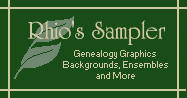 Rhio's Sampler