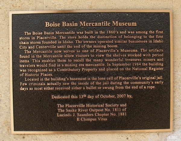 Merc plaque