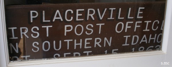 post office sign