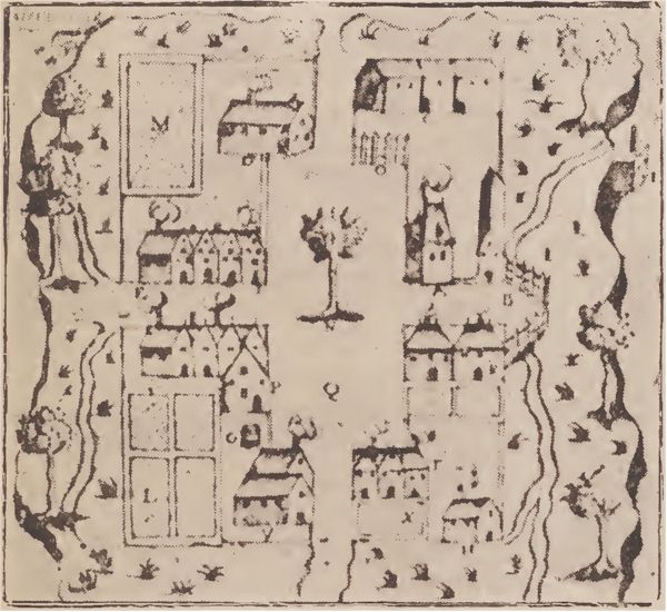 Champlains Sketch