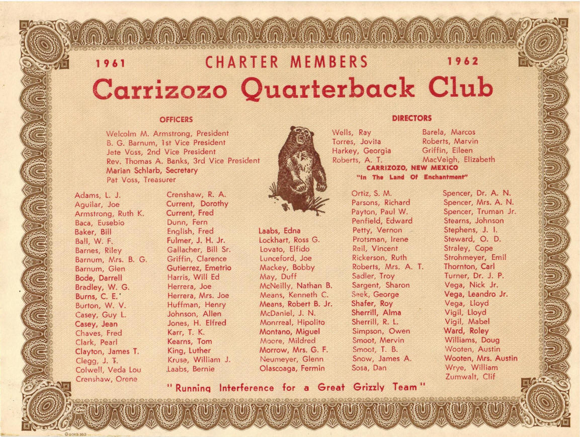 zozo QB club