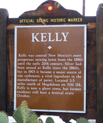 kelly marker
