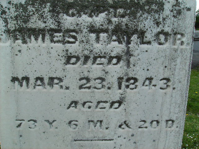 Captain James Taylor