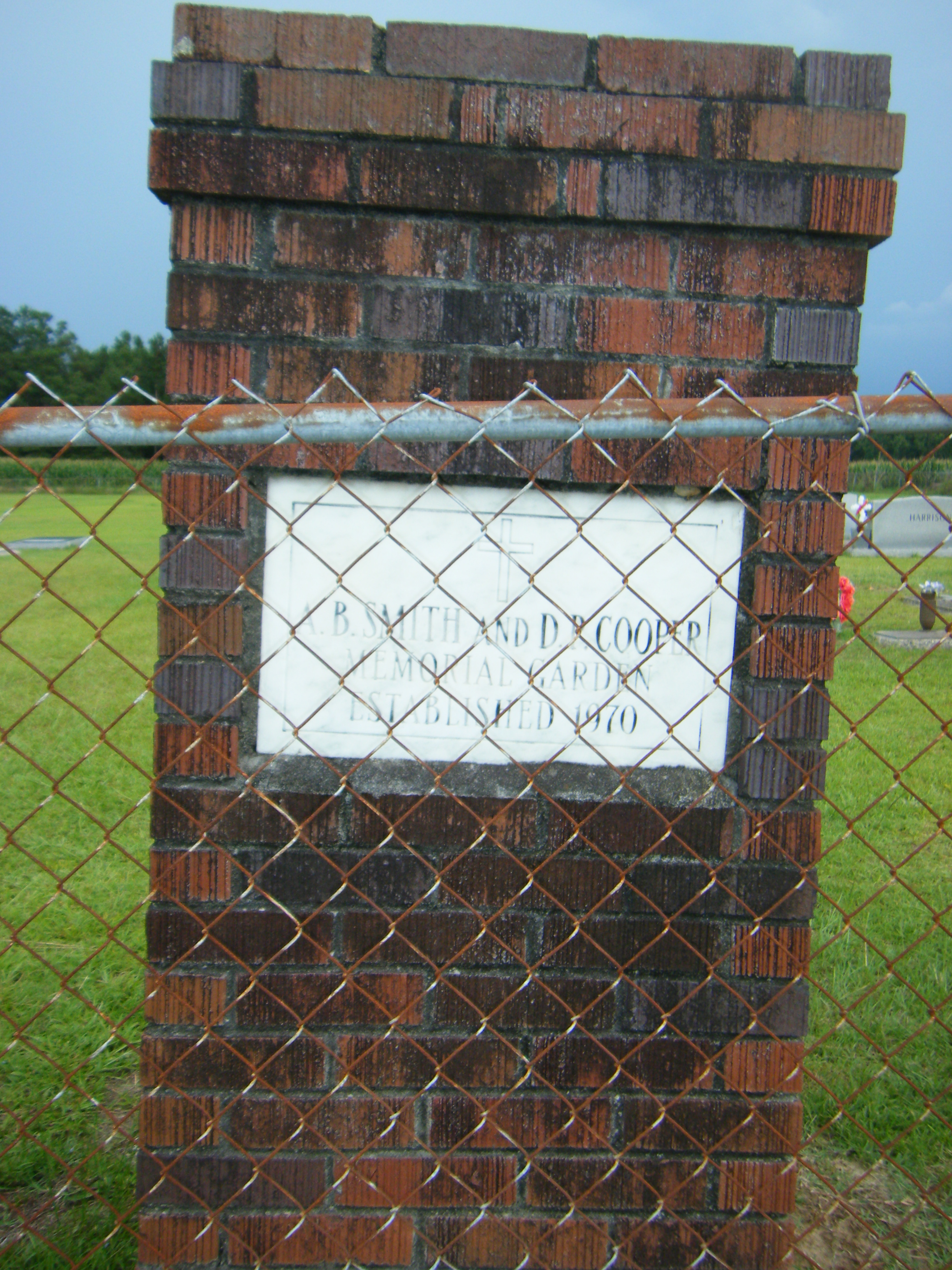 AB Smith and Cooper Cemetery