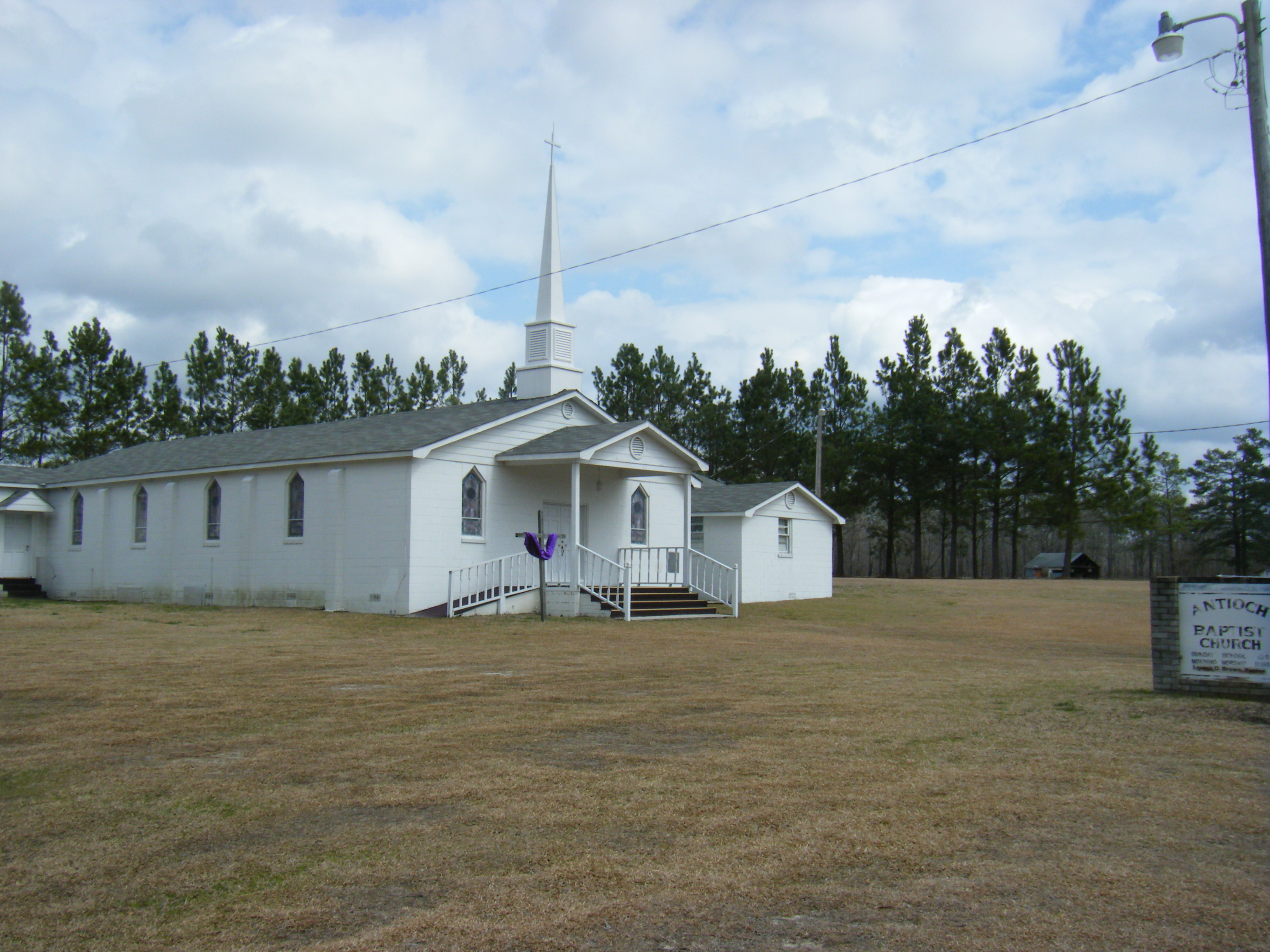 Antioch Baptist Church Cemetery