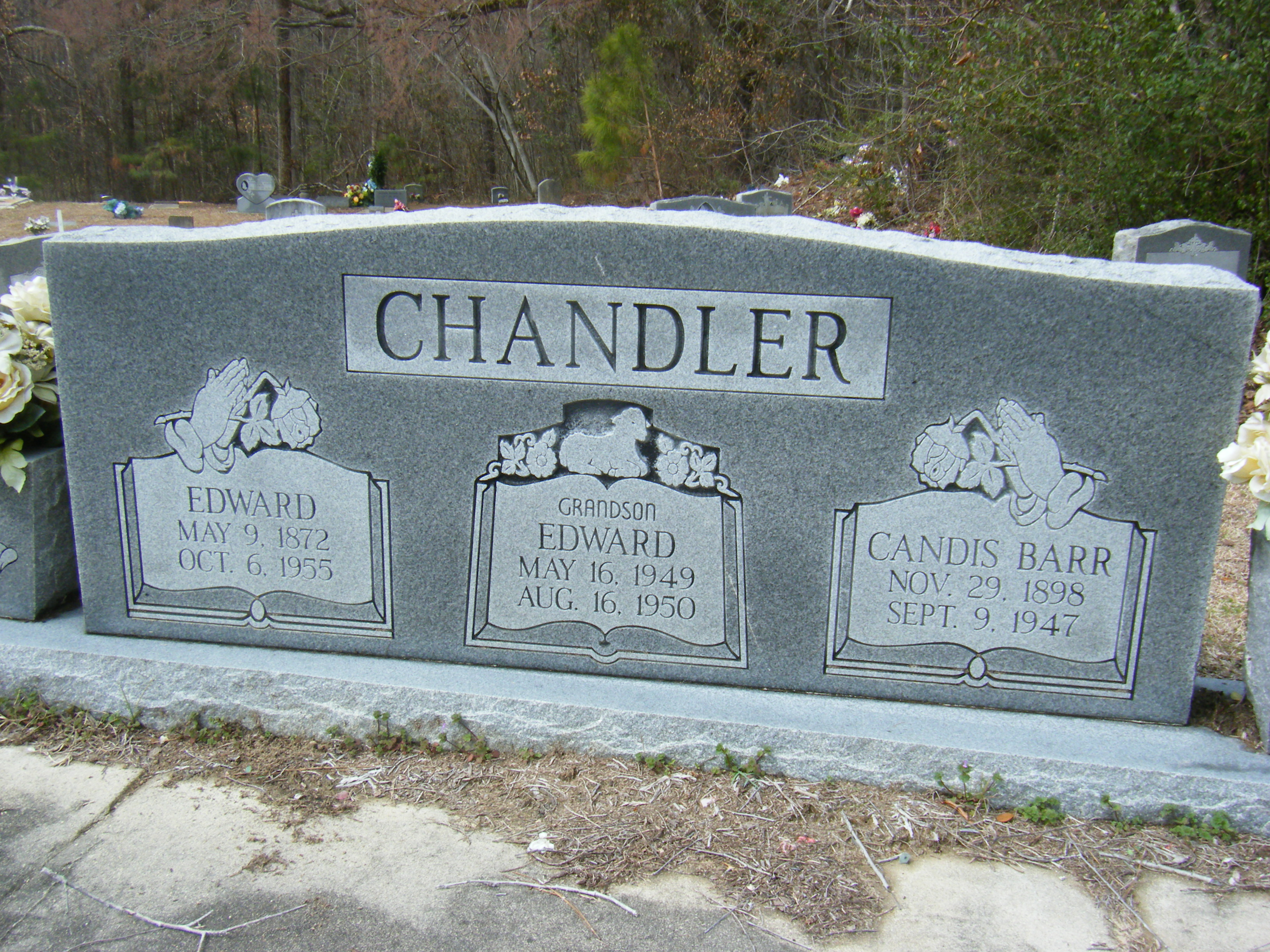 edward, candis, grandson edward