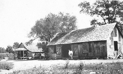 Aymett Town Barn
