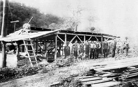 Peach Sawmill