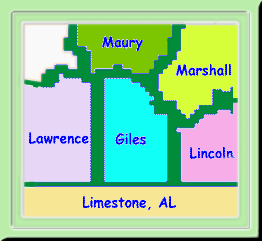 Counties Map