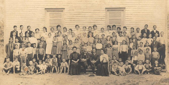 Minor Hill School - 1908