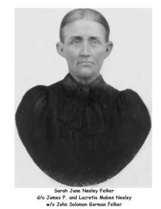 Sarah Jane Felker