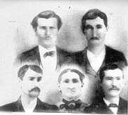 John Henry Rochelle and Family