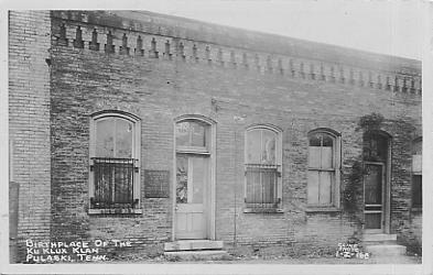 KKK Birthplace