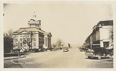 Pulaski Business Section