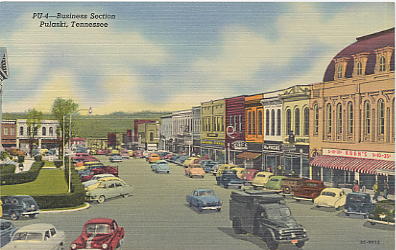 Pulaski Business Section