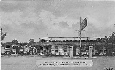 Log Cabin Court