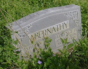 Shelly and Florence Abernathy