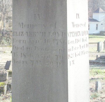 Elizabeth and Stephen Loyd