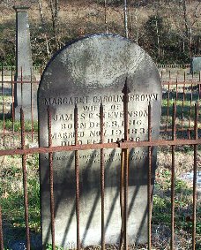 Margaret Caroline Stevenson