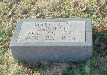 Mary W. S. Barnett