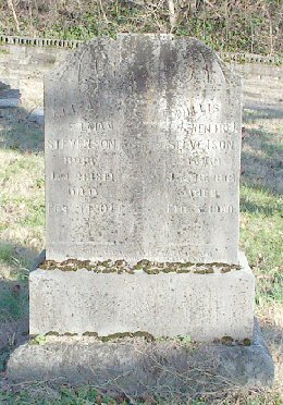 Eliza and Willis Stevenson