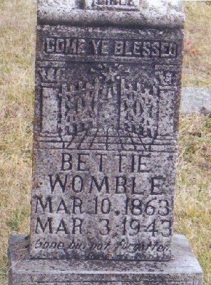 Bettie Womble