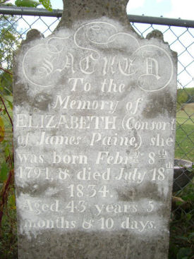 Elizabeth Paine