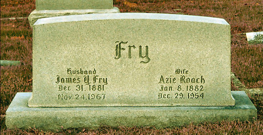 James and Azie Fry