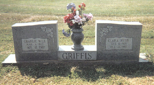 Charlie and Clara Griffis