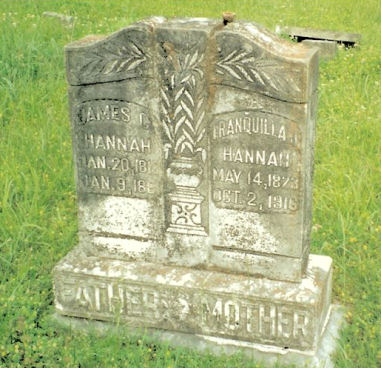 James and Tranquilla Hannah