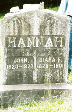 John and Diana Hannah