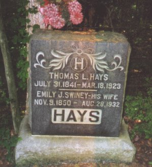 Thomas & Emily Hays