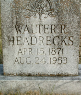 Walter Headrecks