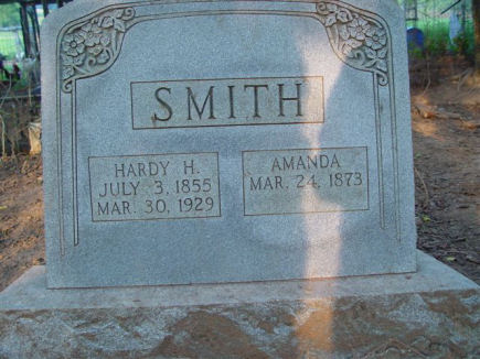 Hardy and Amanda Smith