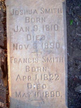 Joshua and Francis Smith