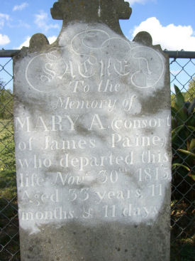 Mary Paine