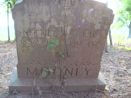 J. W. and Nettie Mooney
