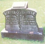 Horace and Nancy Fogg