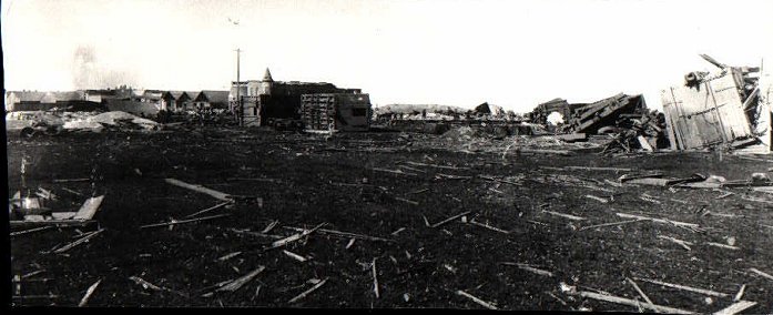 1905 Snyder Oklahoma Toranado