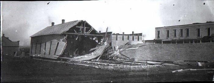 1905 Snyder Oklahoma Toranado
