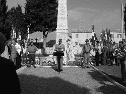 Address of General Jean-Luc Brousse