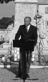 Address of Mr. Maicent