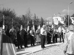 William Nathan Arbuckle plaque unveiling
