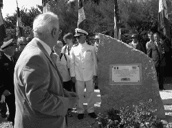 William Nathan Arbuckle plaque unveiling
