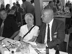 Reception held at the Tauras Restaurant, on Mediterrain St in Meze