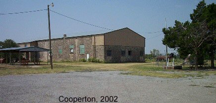 Cooperton Oklahoma in 2002