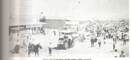 Cooperton Oklahoma in the past