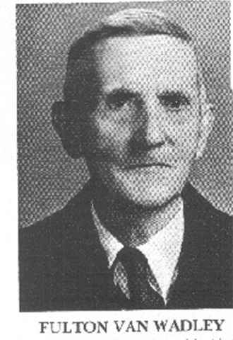 Fulton Van Wadley
