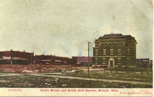 Hobart Courthouse and Square