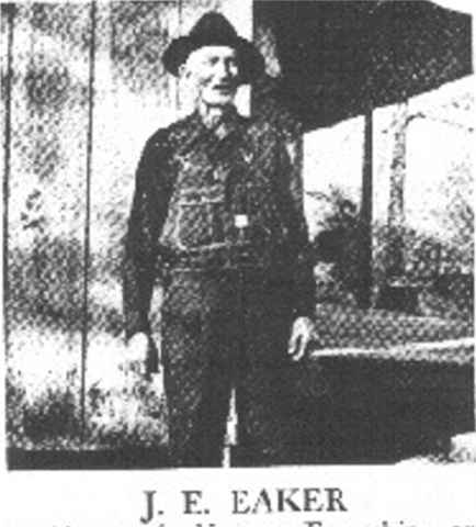 J E Eaker